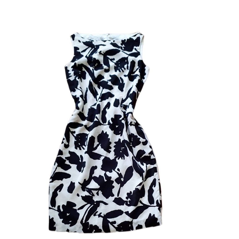 Maggy London 100% Silk Midi Dress Sz 10